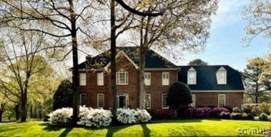 Quality built 4 sided brick executive home, w/sunrm & stunning on The Dominion Club at Wyndham in Virginia - for sale on GolfHomes.com, golf home, golf lot