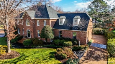 Quality built 4 sided brick executive home, w/sunrm & stunning on The Dominion Club at Wyndham in Virginia - for sale on GolfHomes.com, golf home, golf lot