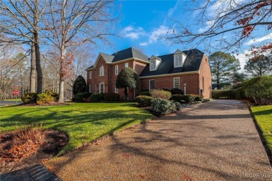 Quality built 4 sided brick executive home, w/sunrm & stunning on The Dominion Club at Wyndham in Virginia - for sale on GolfHomes.com, golf home, golf lot