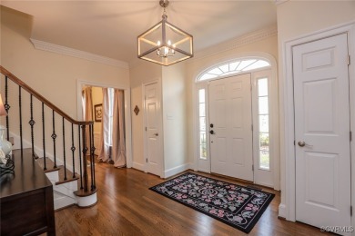 Quality built 4 sided brick executive home, w/sunrm & stunning on The Dominion Club at Wyndham in Virginia - for sale on GolfHomes.com, golf home, golf lot