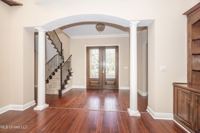 Welcome to your executive four-bedroom grand home located on the on The Oaks Golf Club in Mississippi - for sale on GolfHomes.com, golf home, golf lot