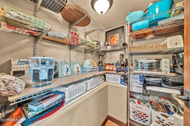 Charming Spanish-style beauty blends timeless architecture with on Rio Verde Country Club - Quail Run in Arizona - for sale on GolfHomes.com, golf home, golf lot