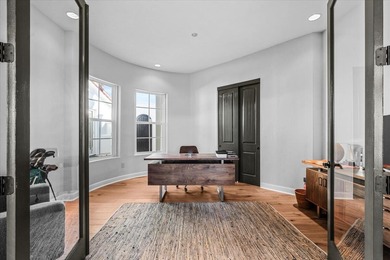 Discover this exquisite 5-bedroom, 4.5-bath luxury home in the on Mountain View Country Club in California - for sale on GolfHomes.com, golf home, golf lot