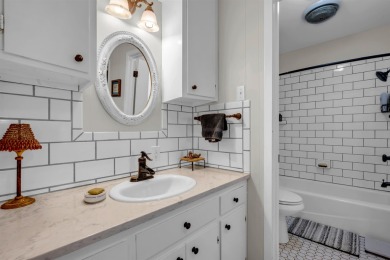 This rare 4-bedroom, single-story home is situated on nearly one on Llano River Golf Course in Texas - for sale on GolfHomes.com, golf home, golf lot
