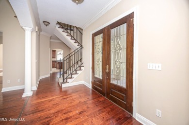 Welcome to your executive four-bedroom grand home located on the on The Oaks Golf Club in Mississippi - for sale on GolfHomes.com, golf home, golf lot