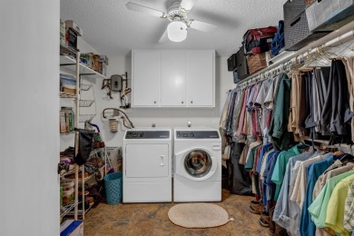 This rare 4-bedroom, single-story home is situated on nearly one on Llano River Golf Course in Texas - for sale on GolfHomes.com, golf home, golf lot
