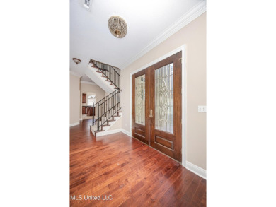 Welcome to your executive four-bedroom grand home located on the on The Oaks Golf Club in Mississippi - for sale on GolfHomes.com, golf home, golf lot