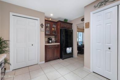 Beautiful golf course home on an oversized lot in the on Plantation Bay Golf and Country Club in Florida - for sale on GolfHomes.com, golf home, golf lot