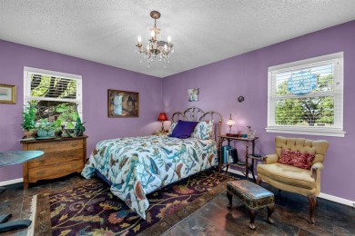 This rare 4-bedroom, single-story home is situated on nearly one on Llano River Golf Course in Texas - for sale on GolfHomes.com, golf home, golf lot