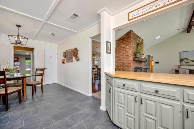 This charming single-story home is packed with personality and on Whitestone Golf Club in Texas - for sale on GolfHomes.com, golf home, golf lot