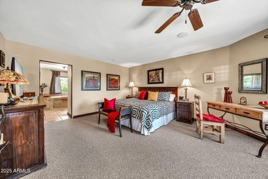 Charming Spanish-style beauty blends timeless architecture with on Rio Verde Country Club - Quail Run in Arizona - for sale on GolfHomes.com, golf home, golf lot