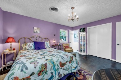 This rare 4-bedroom, single-story home is situated on nearly one on Llano River Golf Course in Texas - for sale on GolfHomes.com, golf home, golf lot