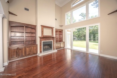 Welcome to your executive four-bedroom grand home located on the on The Oaks Golf Club in Mississippi - for sale on GolfHomes.com, golf home, golf lot
