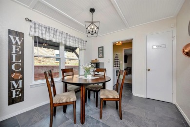 This charming single-story home is packed with personality and on Whitestone Golf Club in Texas - for sale on GolfHomes.com, golf home, golf lot