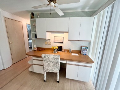 This beautiful two-bedroom, two-bath home is located in the on Pine Lakes Country Club in Florida - for sale on GolfHomes.com, golf home, golf lot