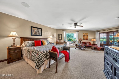 Charming Spanish-style beauty blends timeless architecture with on Rio Verde Country Club - Quail Run in Arizona - for sale on GolfHomes.com, golf home, golf lot