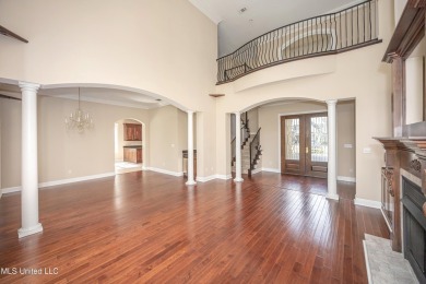 Welcome to your executive four-bedroom grand home located on the on The Oaks Golf Club in Mississippi - for sale on GolfHomes.com, golf home, golf lot