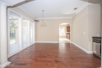 Welcome to your executive four-bedroom grand home located on the on The Oaks Golf Club in Mississippi - for sale on GolfHomes.com, golf home, golf lot