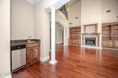 Welcome to your executive four-bedroom grand home located on the on The Oaks Golf Club in Mississippi - for sale on GolfHomes.com, golf home, golf lot