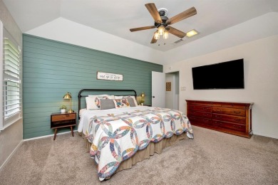 This charming single-story home is packed with personality and on Whitestone Golf Club in Texas - for sale on GolfHomes.com, golf home, golf lot