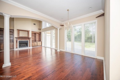 Welcome to your executive four-bedroom grand home located on the on The Oaks Golf Club in Mississippi - for sale on GolfHomes.com, golf home, golf lot