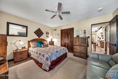 Charming Spanish-style beauty blends timeless architecture with on Rio Verde Country Club - Quail Run in Arizona - for sale on GolfHomes.com, golf home, golf lot