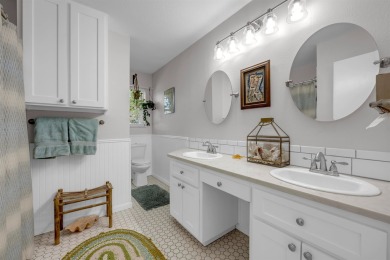 This rare 4-bedroom, single-story home is situated on nearly one on Llano River Golf Course in Texas - for sale on GolfHomes.com, golf home, golf lot