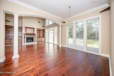Welcome to your executive four-bedroom grand home located on the on The Oaks Golf Club in Mississippi - for sale on GolfHomes.com, golf home, golf lot