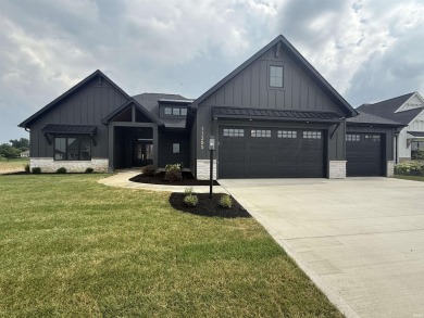 Welcome to Canyon Creek Homes exquisite new construction ranch on Chestnut Hills Golf Club in Indiana - for sale on GolfHomes.com, golf home, golf lot