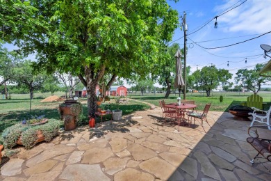 This rare 4-bedroom, single-story home is situated on nearly one on Llano River Golf Course in Texas - for sale on GolfHomes.com, golf home, golf lot