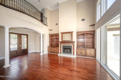 Welcome to your executive four-bedroom grand home located on the on The Oaks Golf Club in Mississippi - for sale on GolfHomes.com, golf home, golf lot