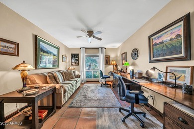 Charming Spanish-style beauty blends timeless architecture with on Rio Verde Country Club - Quail Run in Arizona - for sale on GolfHomes.com, golf home, golf lot