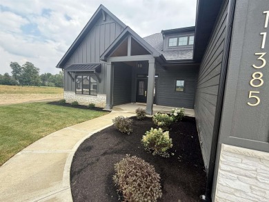 Welcome to Canyon Creek Homes exquisite new construction ranch on Chestnut Hills Golf Club in Indiana - for sale on GolfHomes.com, golf home, golf lot