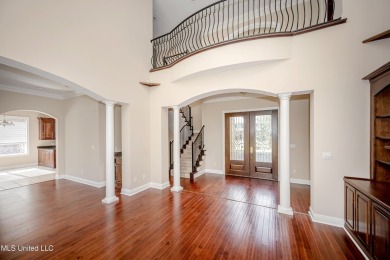 Welcome to your executive four-bedroom grand home located on the on The Oaks Golf Club in Mississippi - for sale on GolfHomes.com, golf home, golf lot