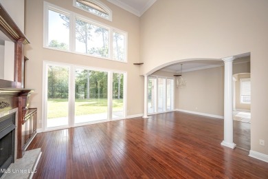 Welcome to your executive four-bedroom grand home located on the on The Oaks Golf Club in Mississippi - for sale on GolfHomes.com, golf home, golf lot