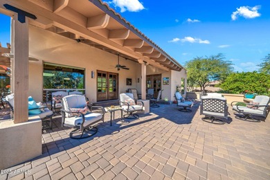 Charming Spanish-style beauty blends timeless architecture with on Rio Verde Country Club - Quail Run in Arizona - for sale on GolfHomes.com, golf home, golf lot