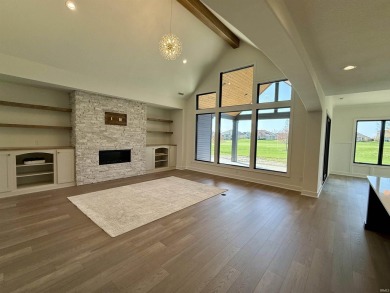 Welcome to Canyon Creek Homes exquisite new construction ranch on Chestnut Hills Golf Club in Indiana - for sale on GolfHomes.com, golf home, golf lot