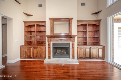 Welcome to your executive four-bedroom grand home located on the on The Oaks Golf Club in Mississippi - for sale on GolfHomes.com, golf home, golf lot