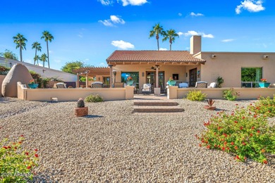 Charming Spanish-style beauty blends timeless architecture with on Rio Verde Country Club - Quail Run in Arizona - for sale on GolfHomes.com, golf home, golf lot