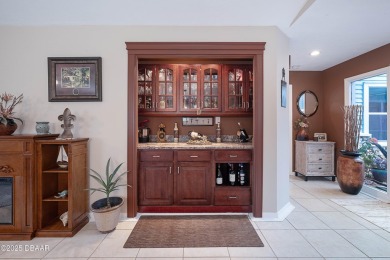 Beautiful golf course home on an oversized lot in the on Plantation Bay Golf and Country Club in Florida - for sale on GolfHomes.com, golf home, golf lot
