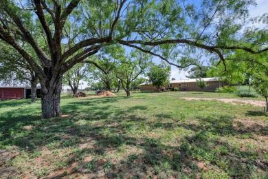 This rare 4-bedroom, single-story home is situated on nearly one on Llano River Golf Course in Texas - for sale on GolfHomes.com, golf home, golf lot