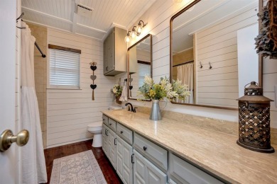 This charming single-story home is packed with personality and on Whitestone Golf Club in Texas - for sale on GolfHomes.com, golf home, golf lot