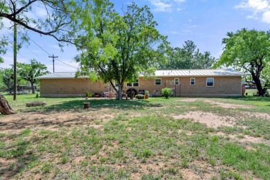 This rare 4-bedroom, single-story home is situated on nearly one on Llano River Golf Course in Texas - for sale on GolfHomes.com, golf home, golf lot