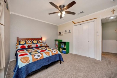 This charming single-story home is packed with personality and on Whitestone Golf Club in Texas - for sale on GolfHomes.com, golf home, golf lot