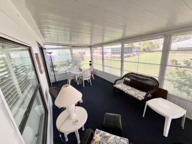 This beautiful two-bedroom, two-bath home is located in the on Pine Lakes Country Club in Florida - for sale on GolfHomes.com, golf home, golf lot