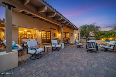 Charming Spanish-style beauty blends timeless architecture with on Rio Verde Country Club - Quail Run in Arizona - for sale on GolfHomes.com, golf home, golf lot