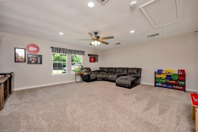 This charming single-story home is packed with personality and on Whitestone Golf Club in Texas - for sale on GolfHomes.com, golf home, golf lot