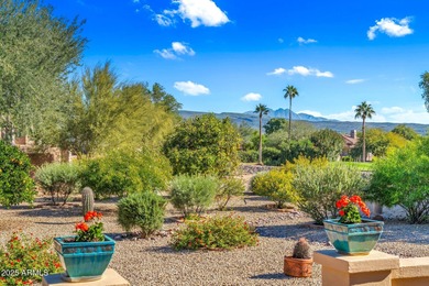 Charming Spanish-style beauty blends timeless architecture with on Rio Verde Country Club - Quail Run in Arizona - for sale on GolfHomes.com, golf home, golf lot