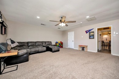 This charming single-story home is packed with personality and on Whitestone Golf Club in Texas - for sale on GolfHomes.com, golf home, golf lot