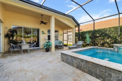 IT IS RARE TO FIND A TERRA VISTA CAREFREE HOME, REMINISCENT OF A on Skyview At Terra Vista Golf and Country Club in Florida - for sale on GolfHomes.com, golf home, golf lot